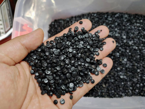 宣城黑色HDPE双壁波纹管专用料